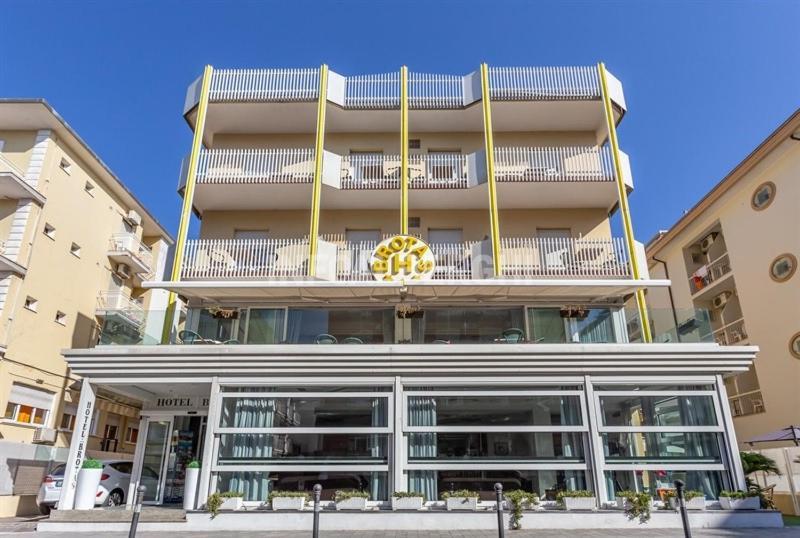 Hotel Brotas Rimini Exteriör bild